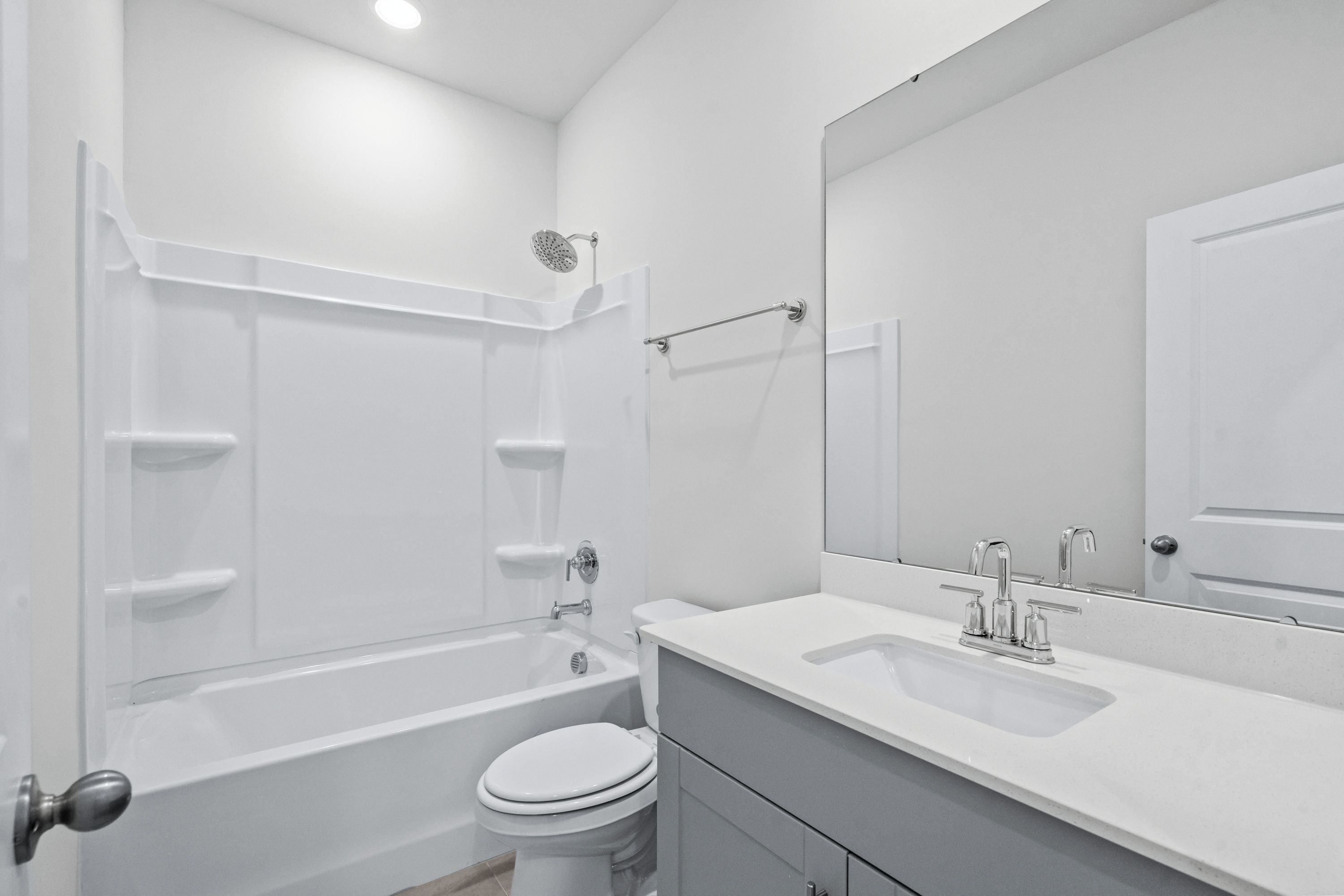 A private bathroom is convenient for family and guests.