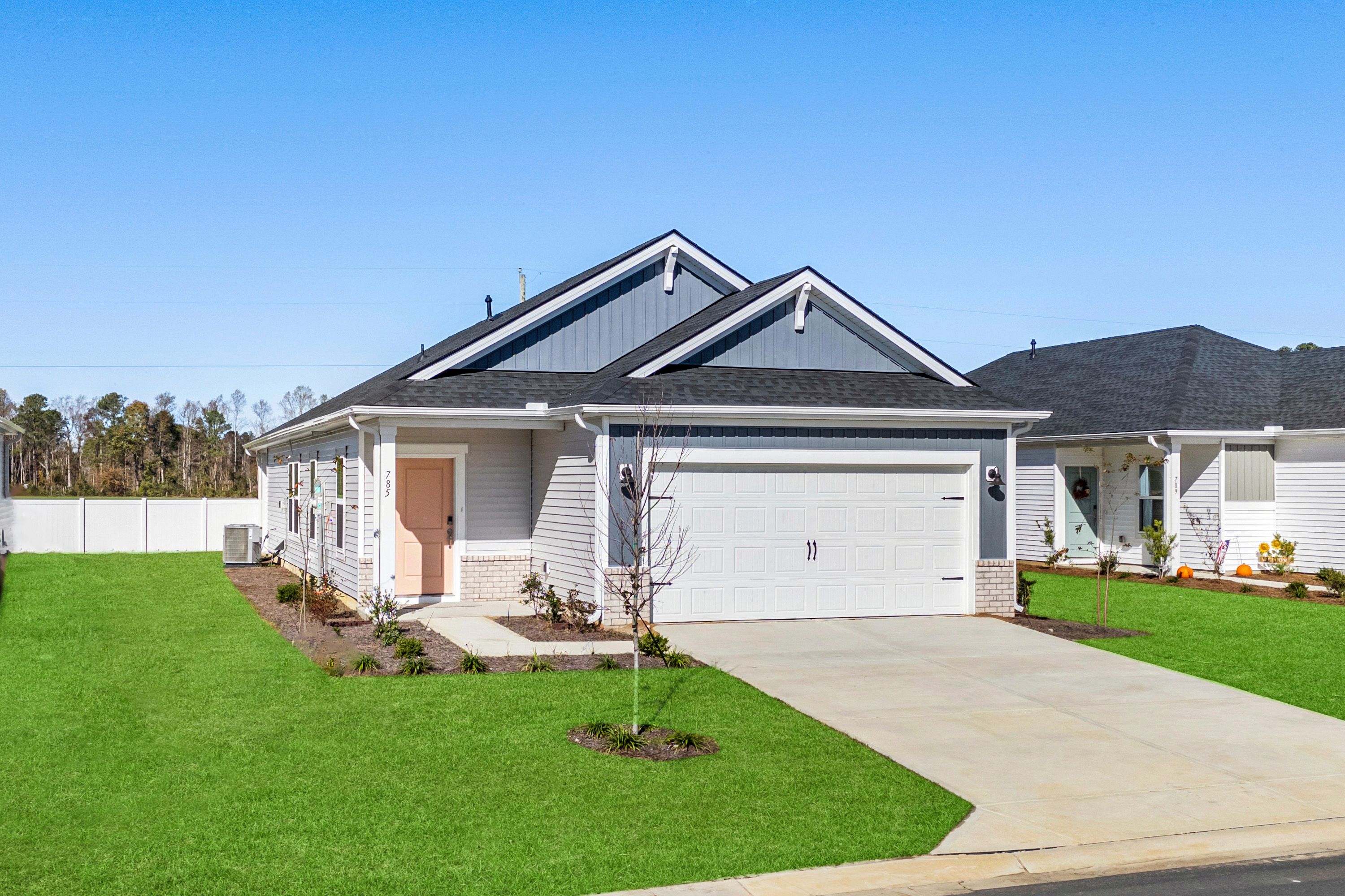 Welcome home to the Pendleton floorplan at Cypress Ridge.