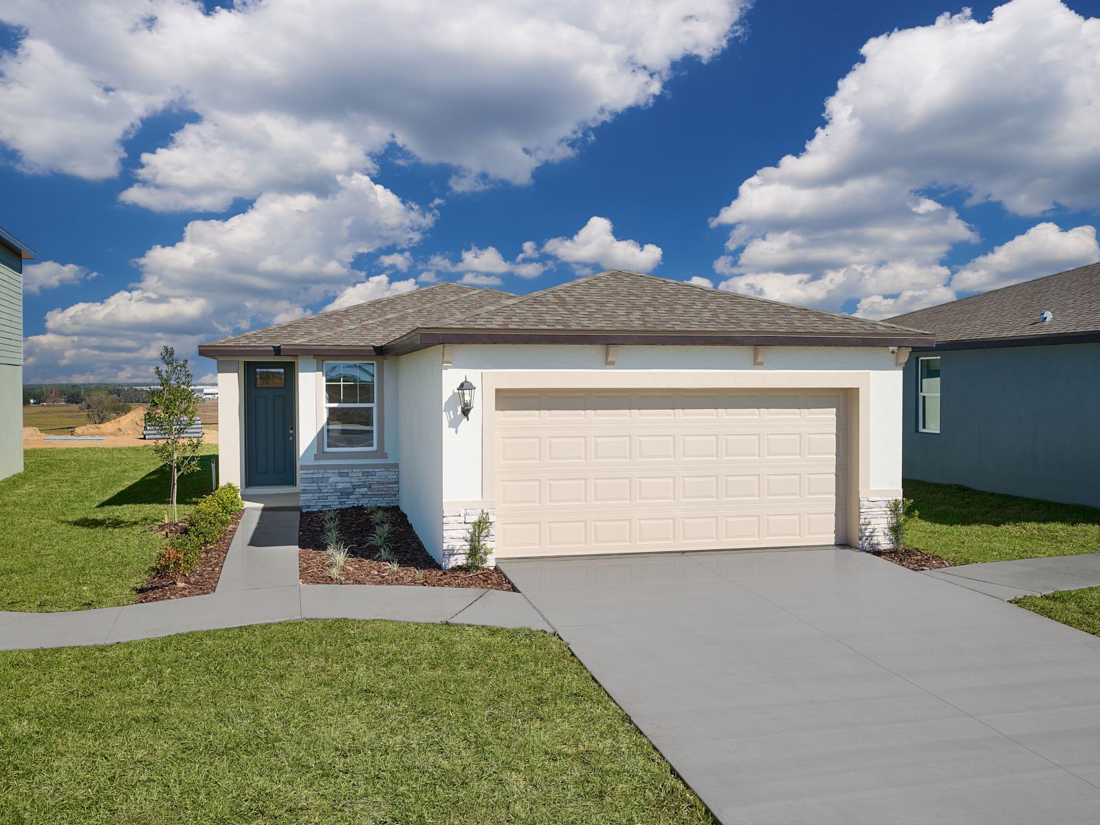 Exterior of the Denali model at Benton Hills.