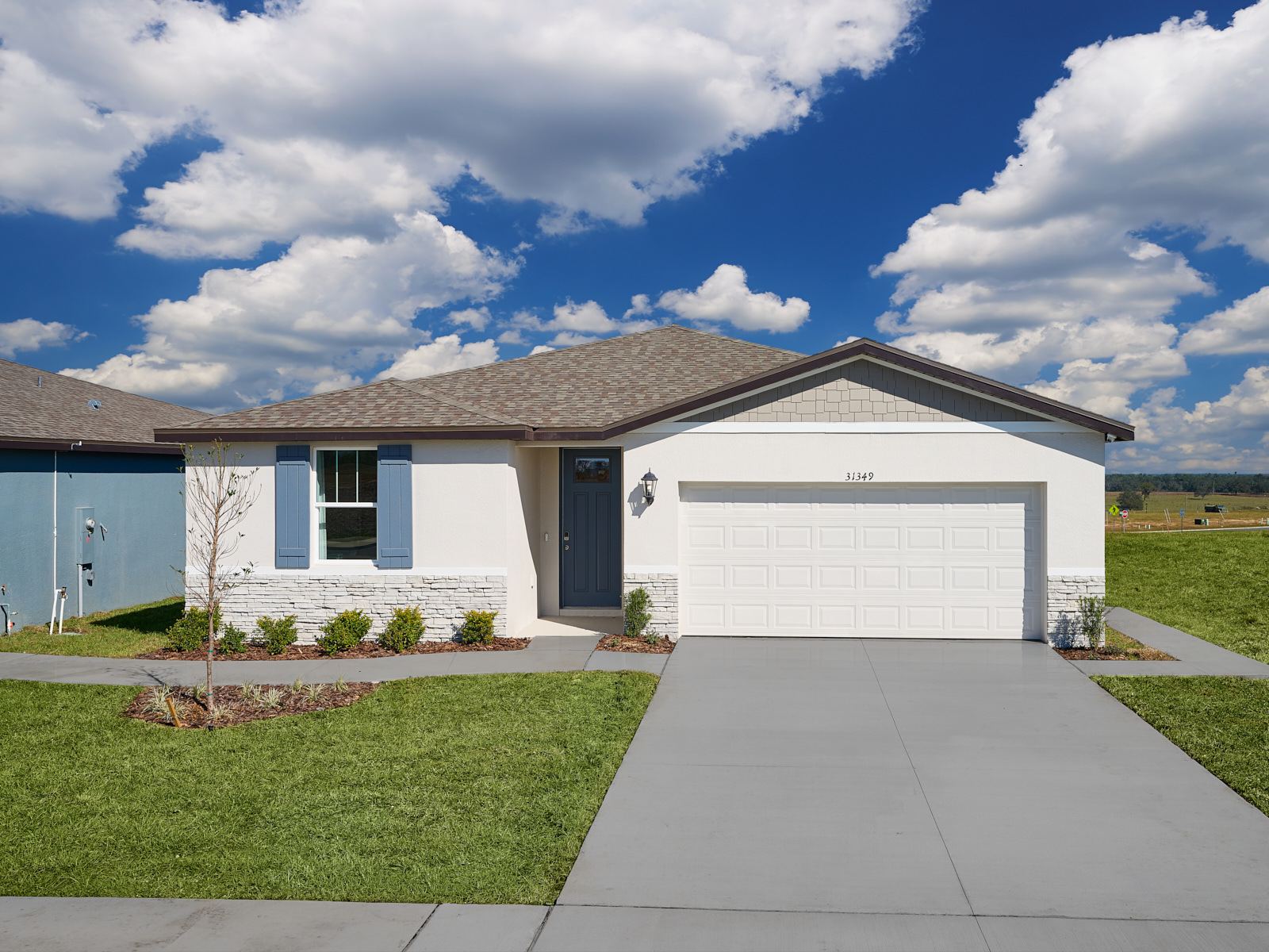 The Hibiscus model at Benton Hills.