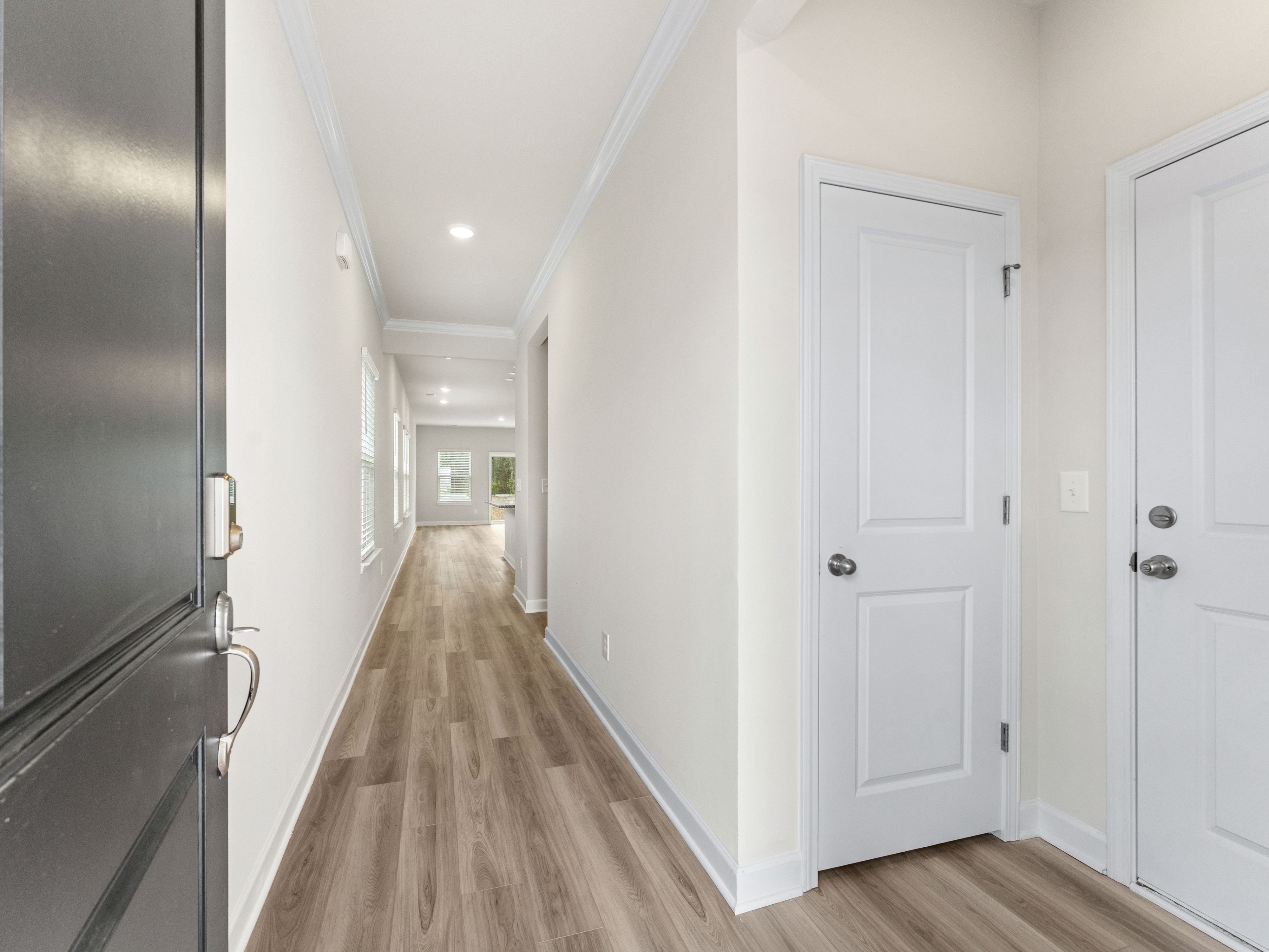 Step inside the three-bedroom, two bath Autumn floorplan.