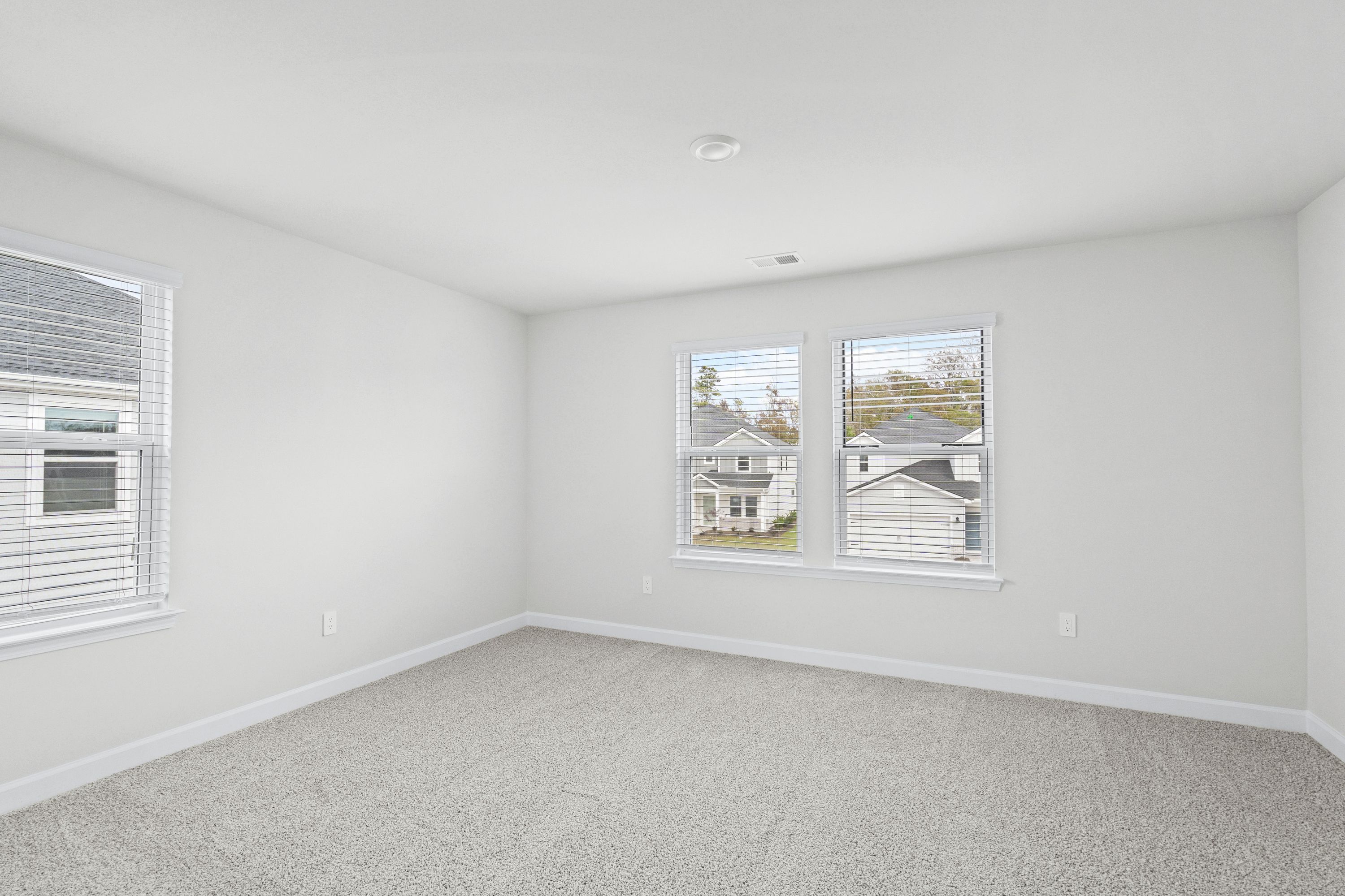 Spacious secondary bedrooms offer plenty of room for the whole family and overnight guests.