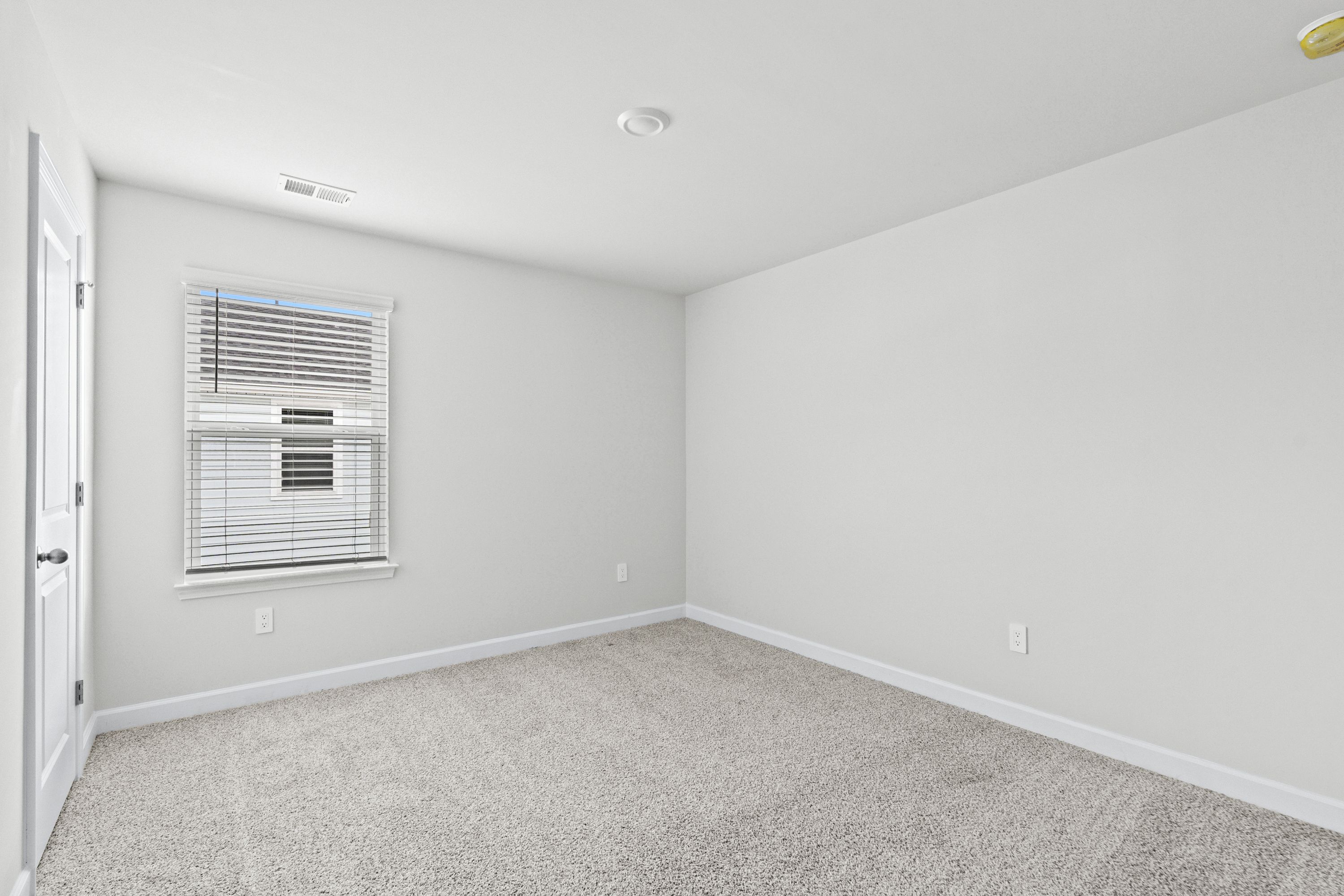 Spacious secondary bedrooms offer plenty of room for the whole family and overnight guests.