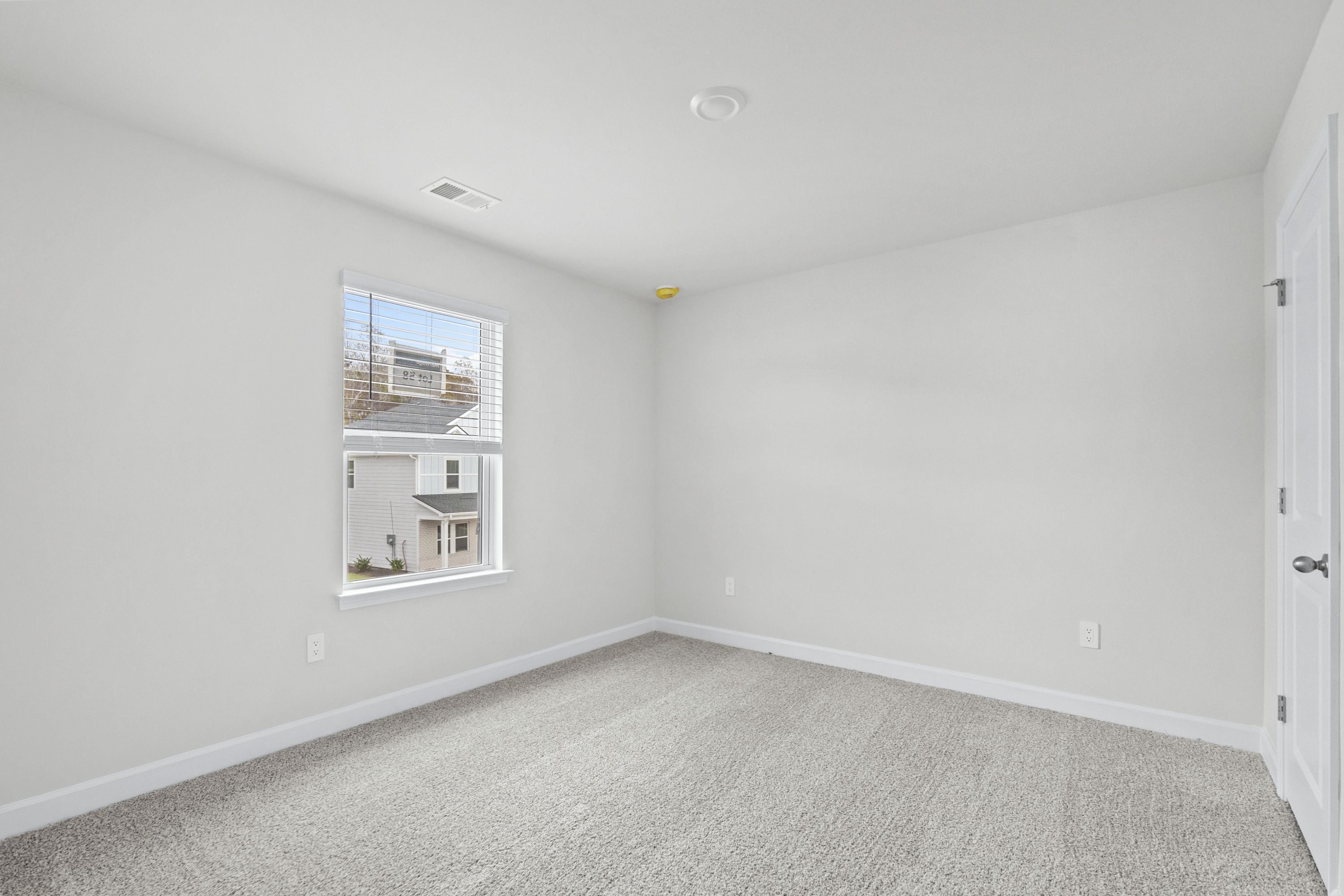 Spacious secondary bedrooms offer plenty of room for the whole family and overnight guests.
