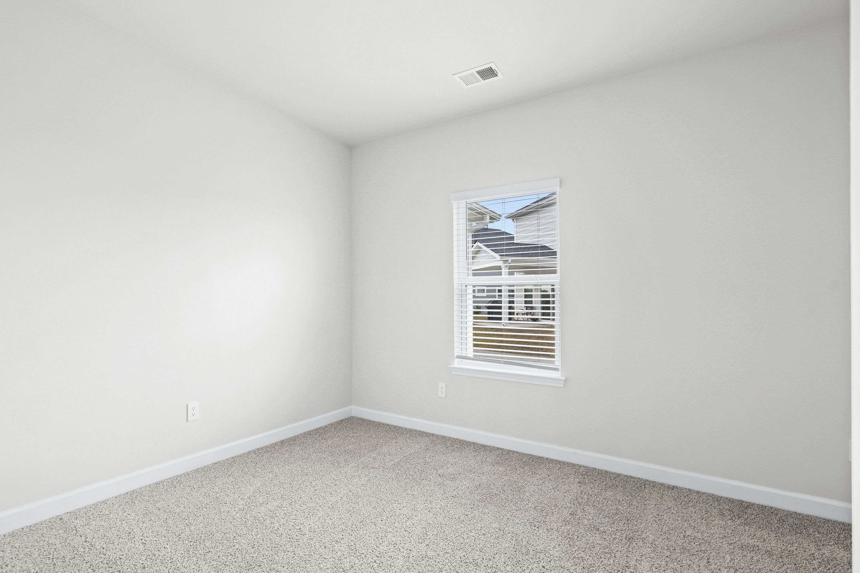 Spacious secondary bedrooms offer plenty of room for the whole family and overnight guests.