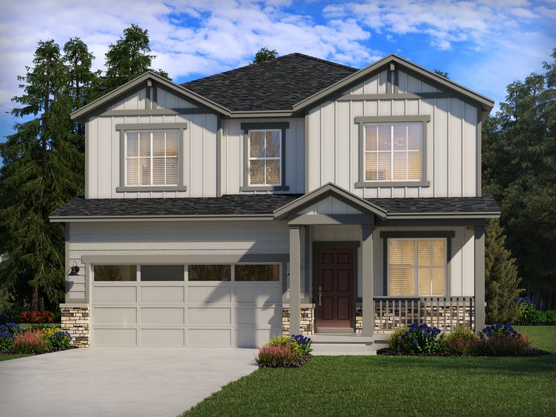 The Juniper floor plan