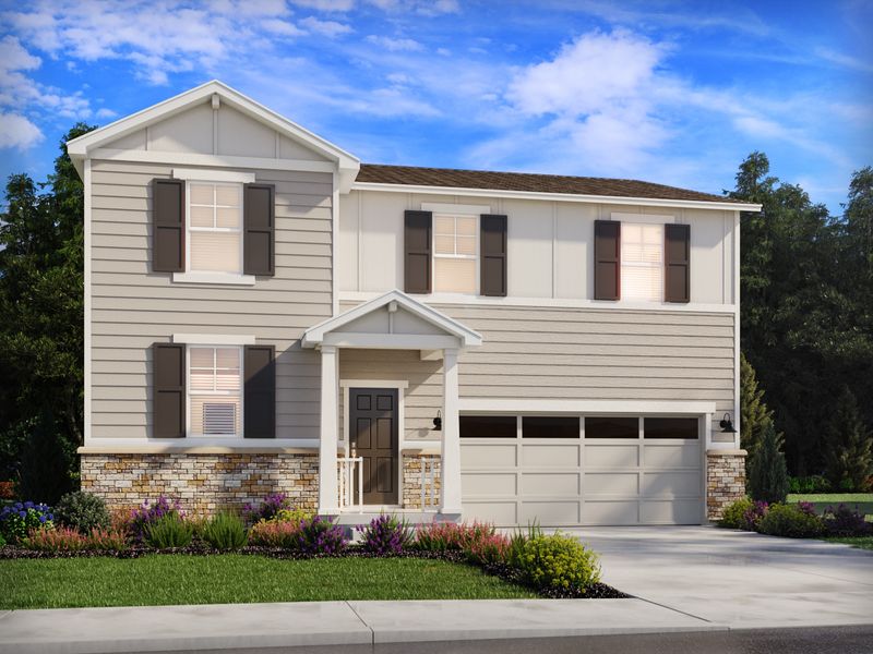 The Chatfield floor plan