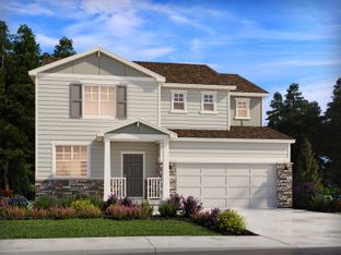 The Dillon - Revere at Johnstown: Johnstown, Colorado - Meritage Homes