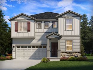 The Twin Peaks - Westgate: Greeley, Colorado - Meritage Homes