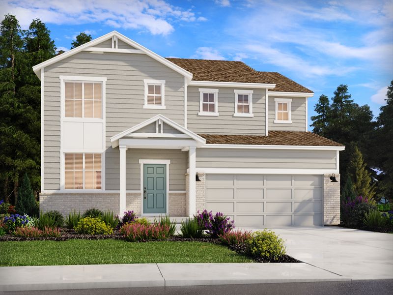The Dillon floor plan