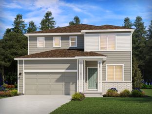 The Pagosa - Revere at Johnstown: Johnstown, Colorado - Meritage Homes