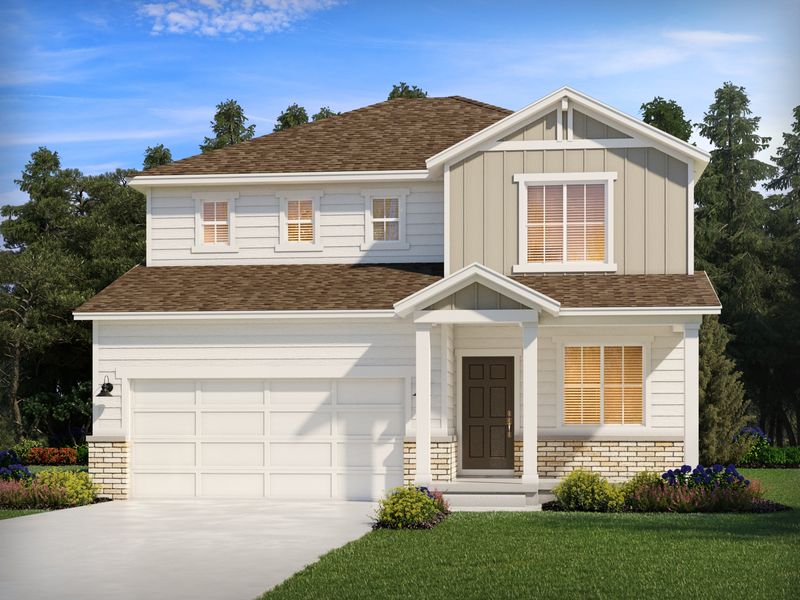 The Pagosa floor plan