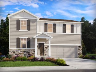 The Chatfield - Revere at Johnstown: Johnstown, Colorado - Meritage Homes