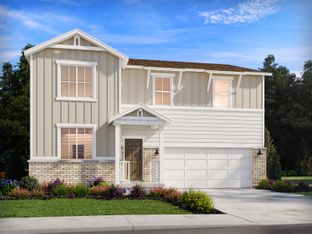 The Chatfield - Revere at Johnstown: Johnstown, Colorado - Meritage Homes