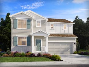 The Monarch - Revere at Johnstown: Johnstown, Colorado - Meritage Homes