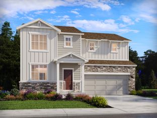 The Monarch - Revere at Johnstown: Johnstown, Colorado - Meritage Homes