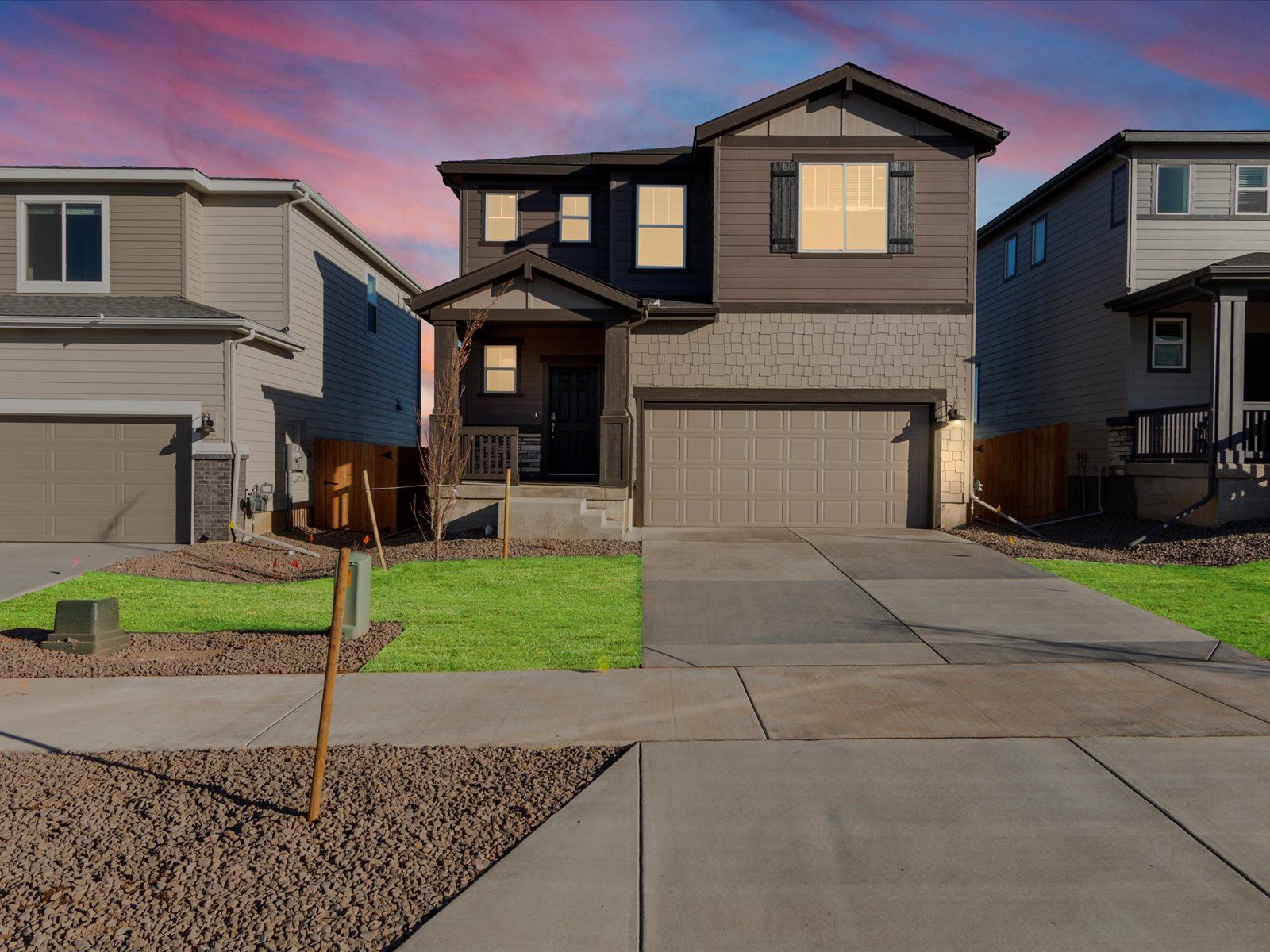 The Red Rock floor plan