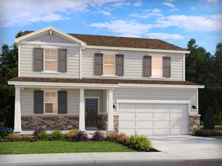 The Sylvan - Meridian Ranch: Peyton, Colorado - Meritage Homes