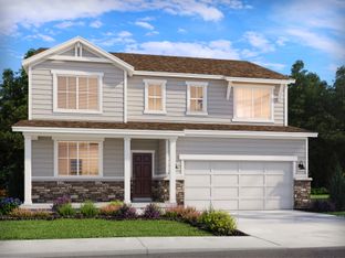 The Sylvan - Meridian Ranch: Peyton, Colorado - Meritage Homes