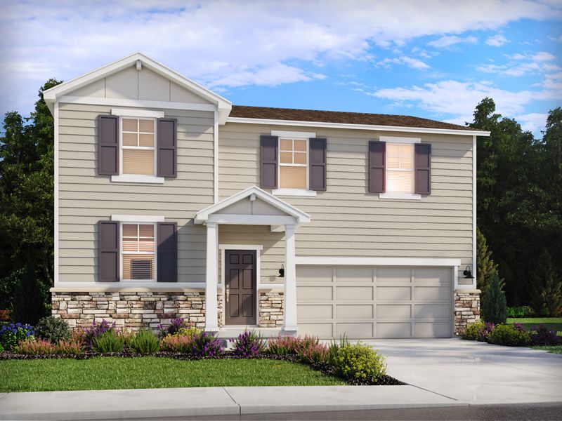 The Chatfield floor plan