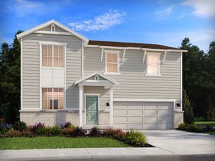 The Chatfield - Meridian Ranch: Peyton, Colorado - Meritage Homes