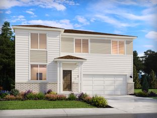 The Chatfield - Meridian Ranch: Peyton, Colorado - Meritage Homes