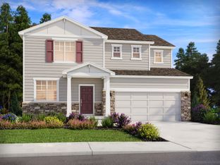 The Dillon - Meridian Ranch: Peyton, Colorado - Meritage Homes