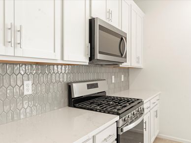 The Chatfield floorplan interior image taken at a Meritage Homes community in Colorado Springs.