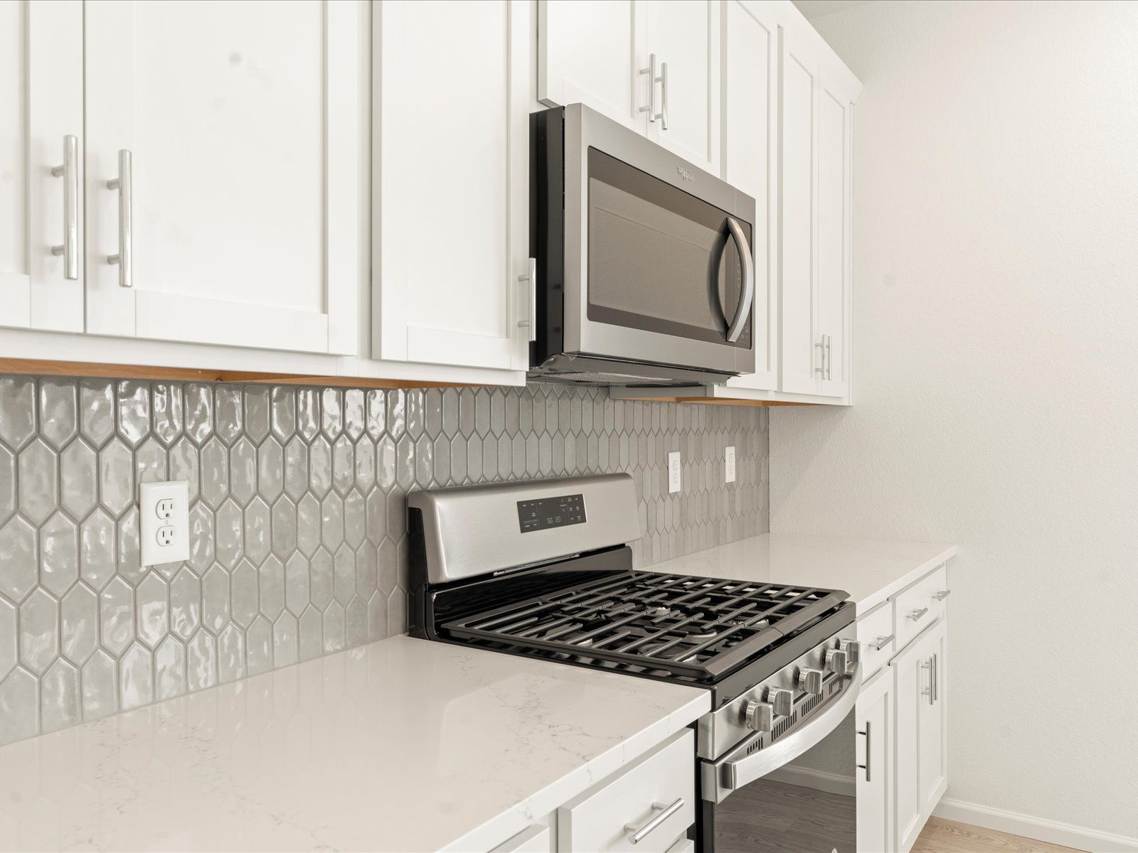 The Chatfield floorplan interior image taken at a Meritage Homes community in Colorado Springs.