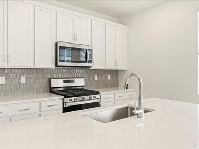 The Chatfield floorplan interior image taken at a Meritage Homes community in Colorado Springs.