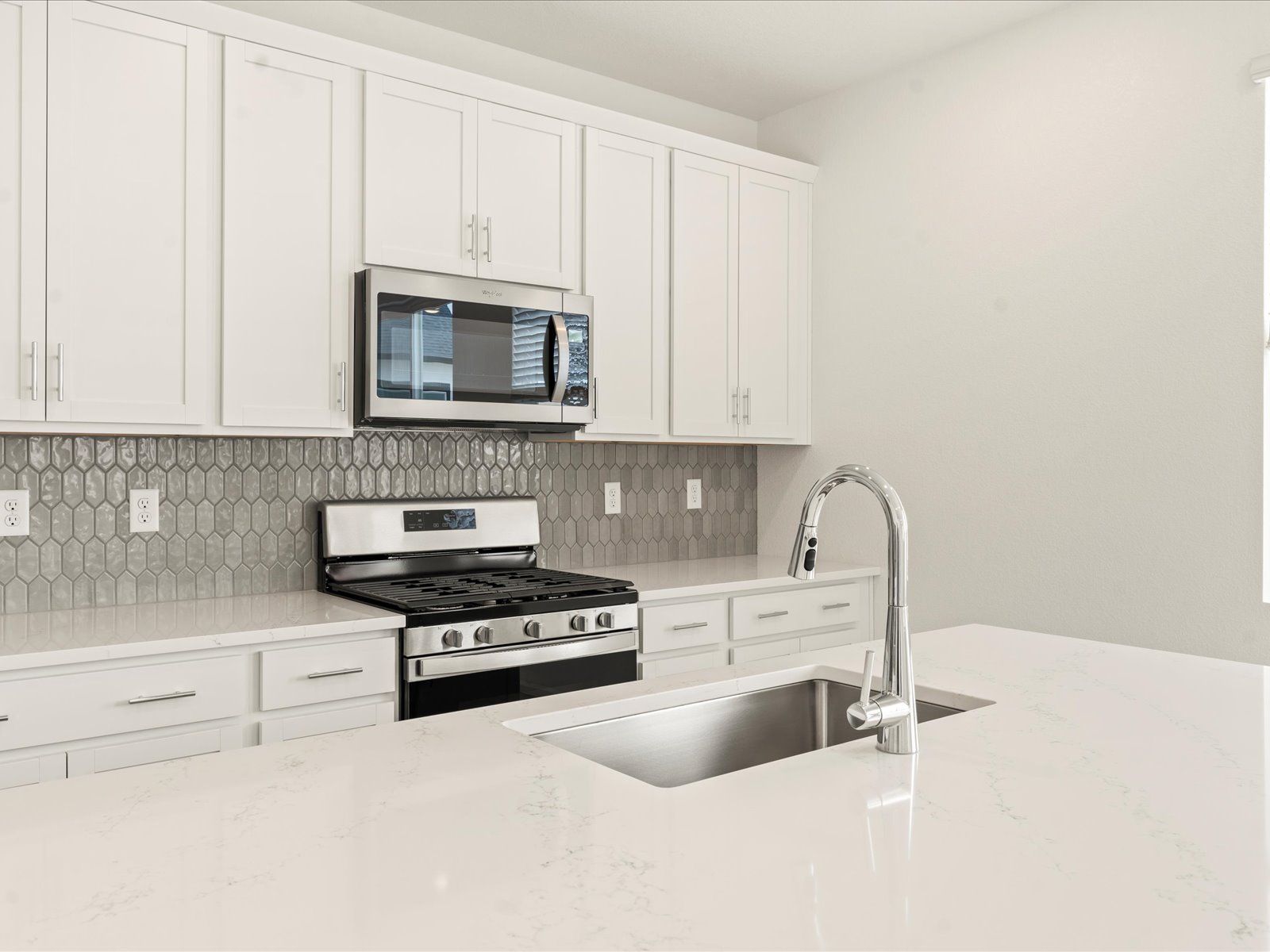 The Chatfield floorplan interior image taken at a Meritage Homes community in Colorado Springs.