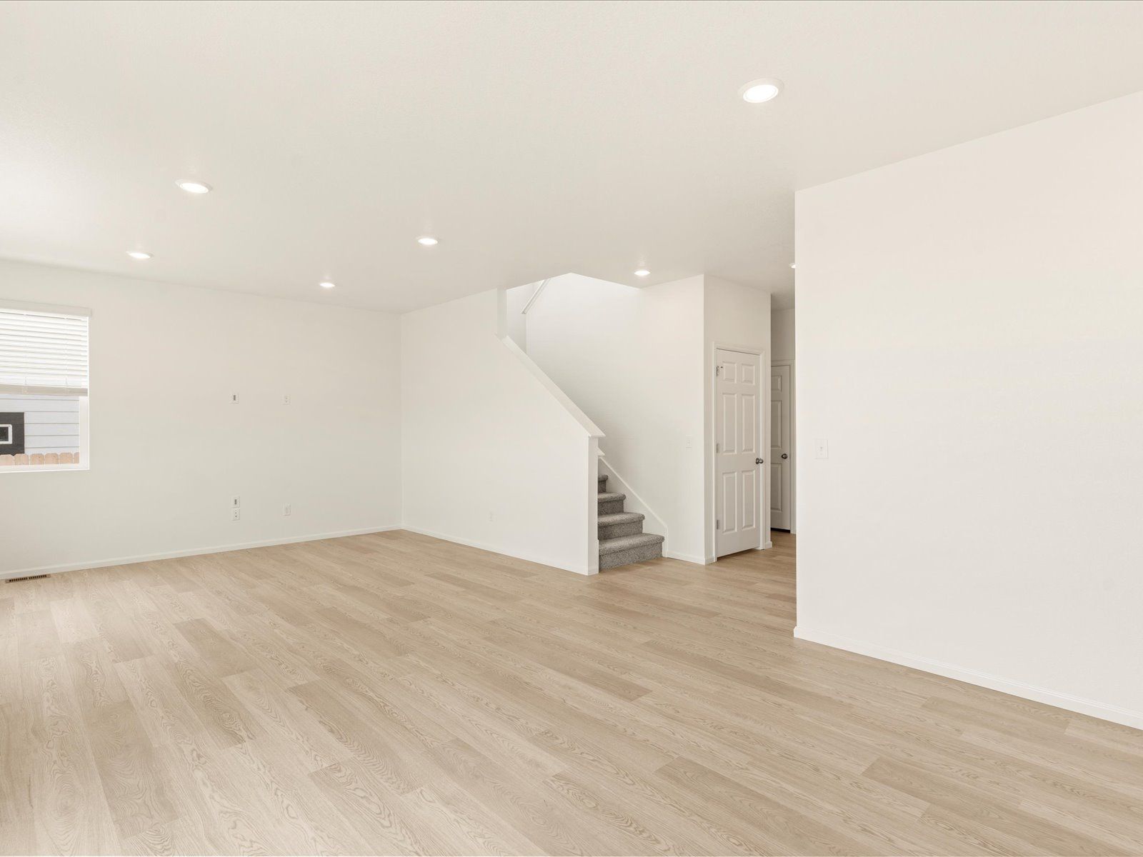The Chatfield floorplan interior image taken at a Meritage Homes community in Colorado Springs.