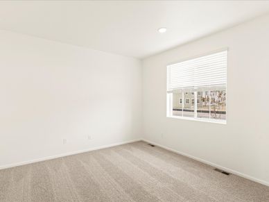 The Chatfield floorplan interior image taken at a Meritage Homes community in Colorado Springs.