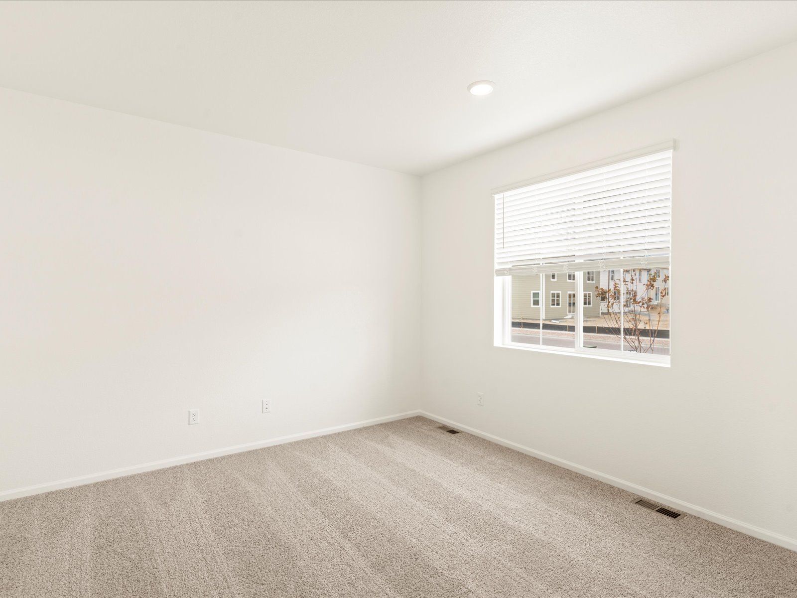 The Chatfield floorplan interior image taken at a Meritage Homes community in Colorado Springs.