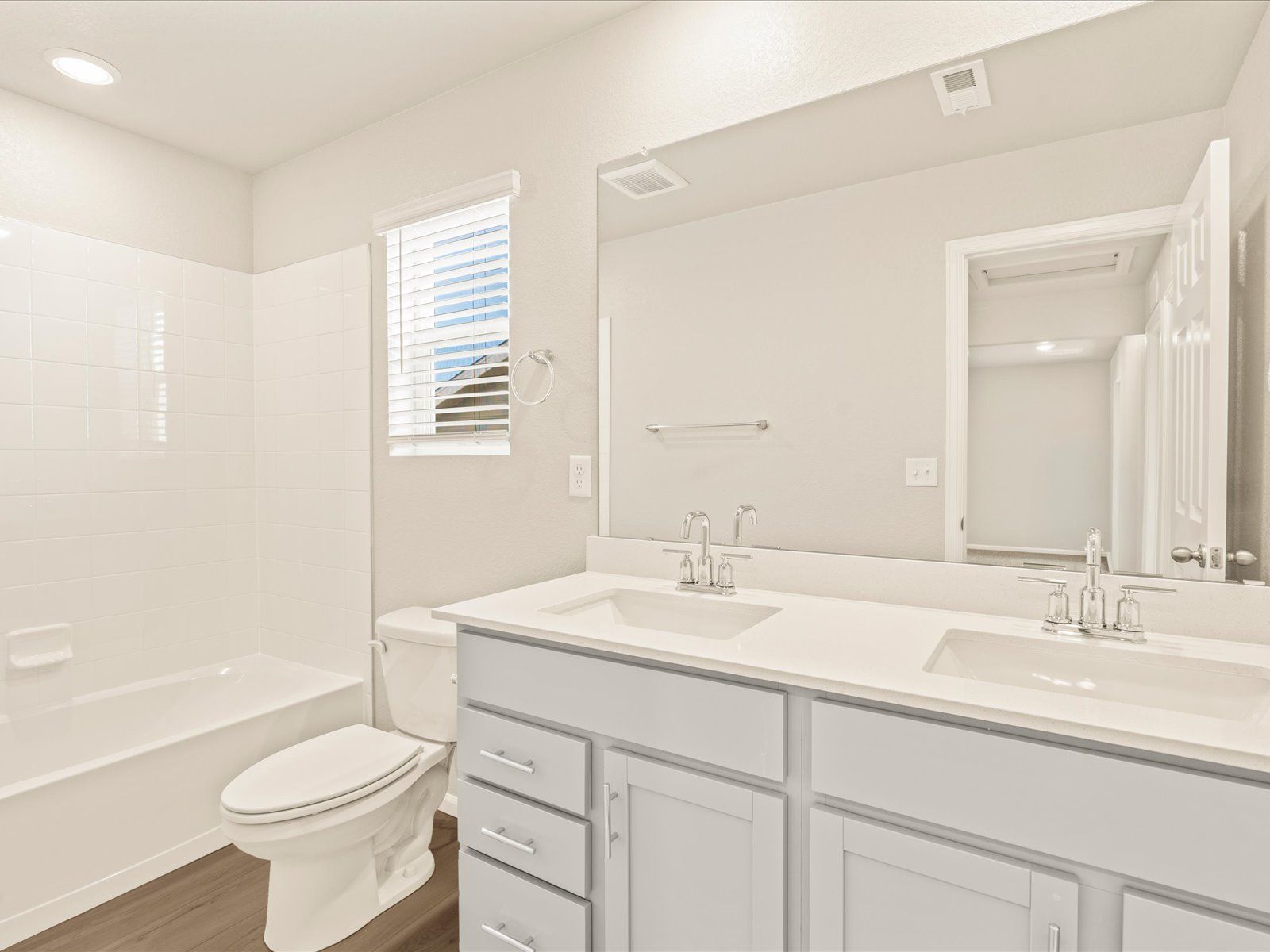 The Monarch floorplan interior image taken at a Meritage Homes community in Colorado Springs, CO.