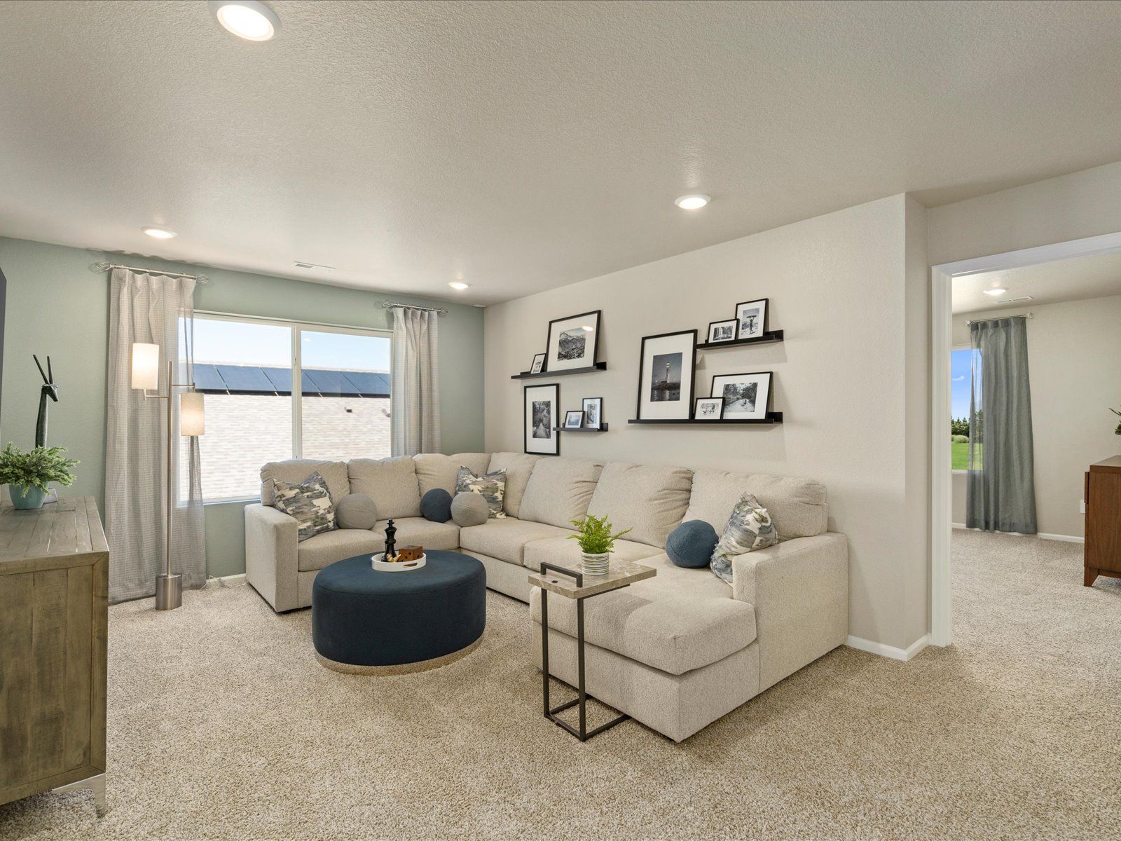 The Evergreen floor plan