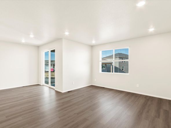 The Cherry Creek floorplan interior image taken at a Meritage Homes community in Northern, CO.