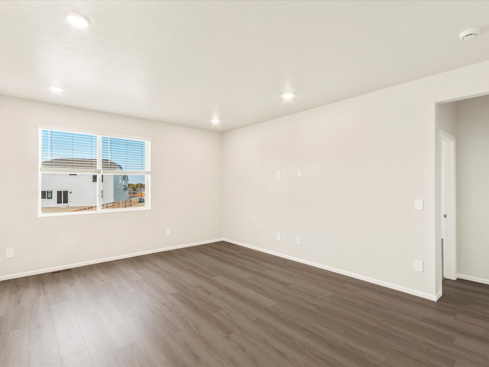 The Cherry Creek floorplan interior image taken at a Meritage Homes community in Northern, CO.