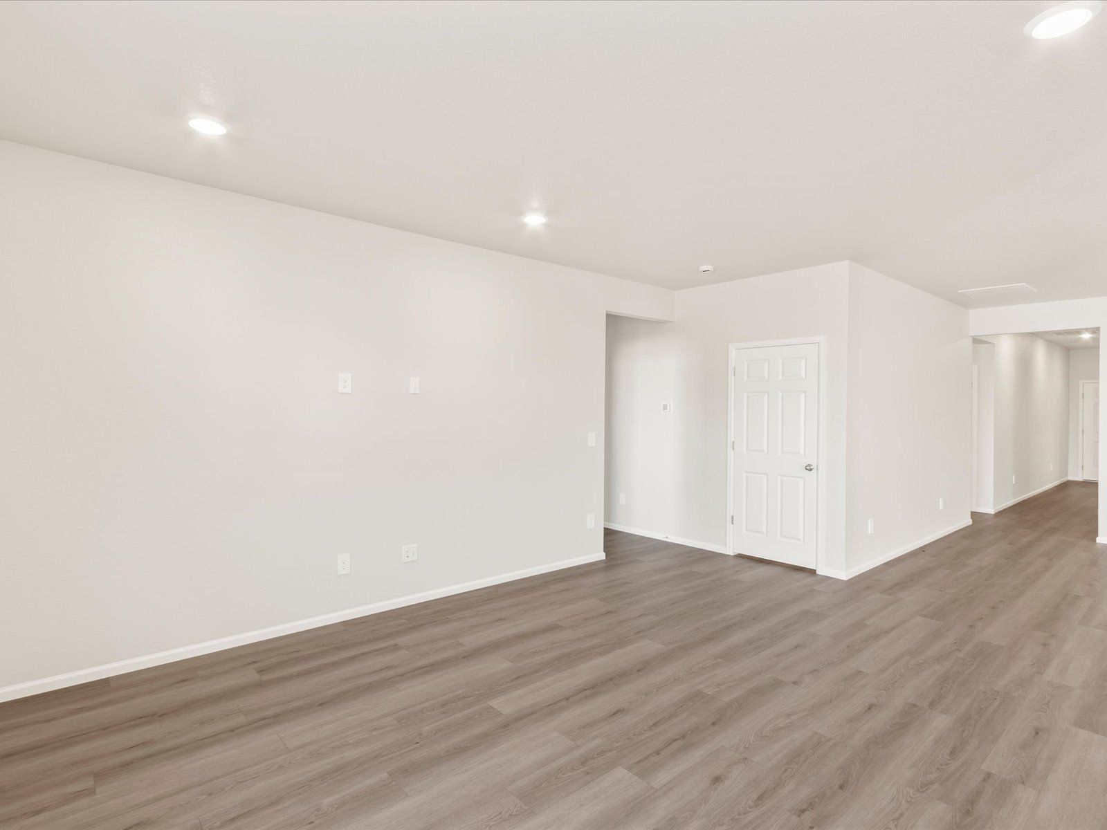 The Cherry Creek floorplan interior image taken at a Meritage Homes community in Northern, CO.