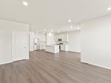 The Cherry Creek floorplan interior image taken at a Meritage Homes community in Northern, CO.