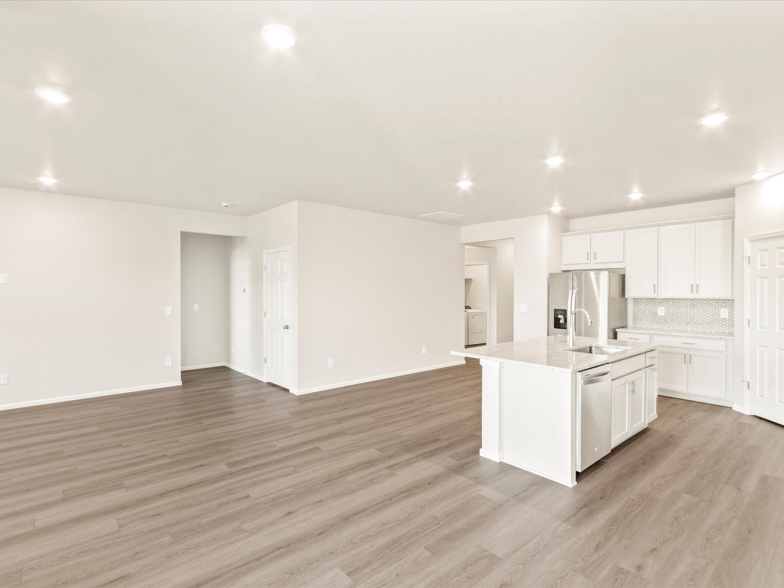 The Cherry Creek floorplan interior image taken at a Meritage Homes community in Northern, CO.