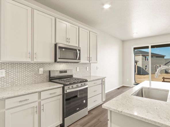The Cherry Creek floorplan interior image taken at a Meritage Homes community in Northern, CO.