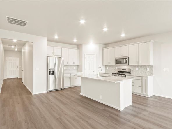 The Cherry Creek floorplan interior image taken at a Meritage Homes community in Northern, CO.