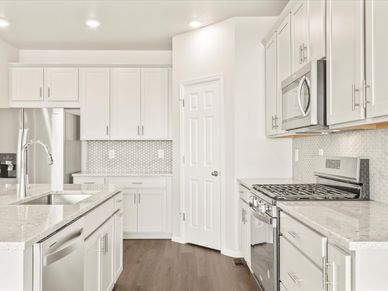The Cherry Creek floorplan interior image taken at a Meritage Homes community in Northern, CO.