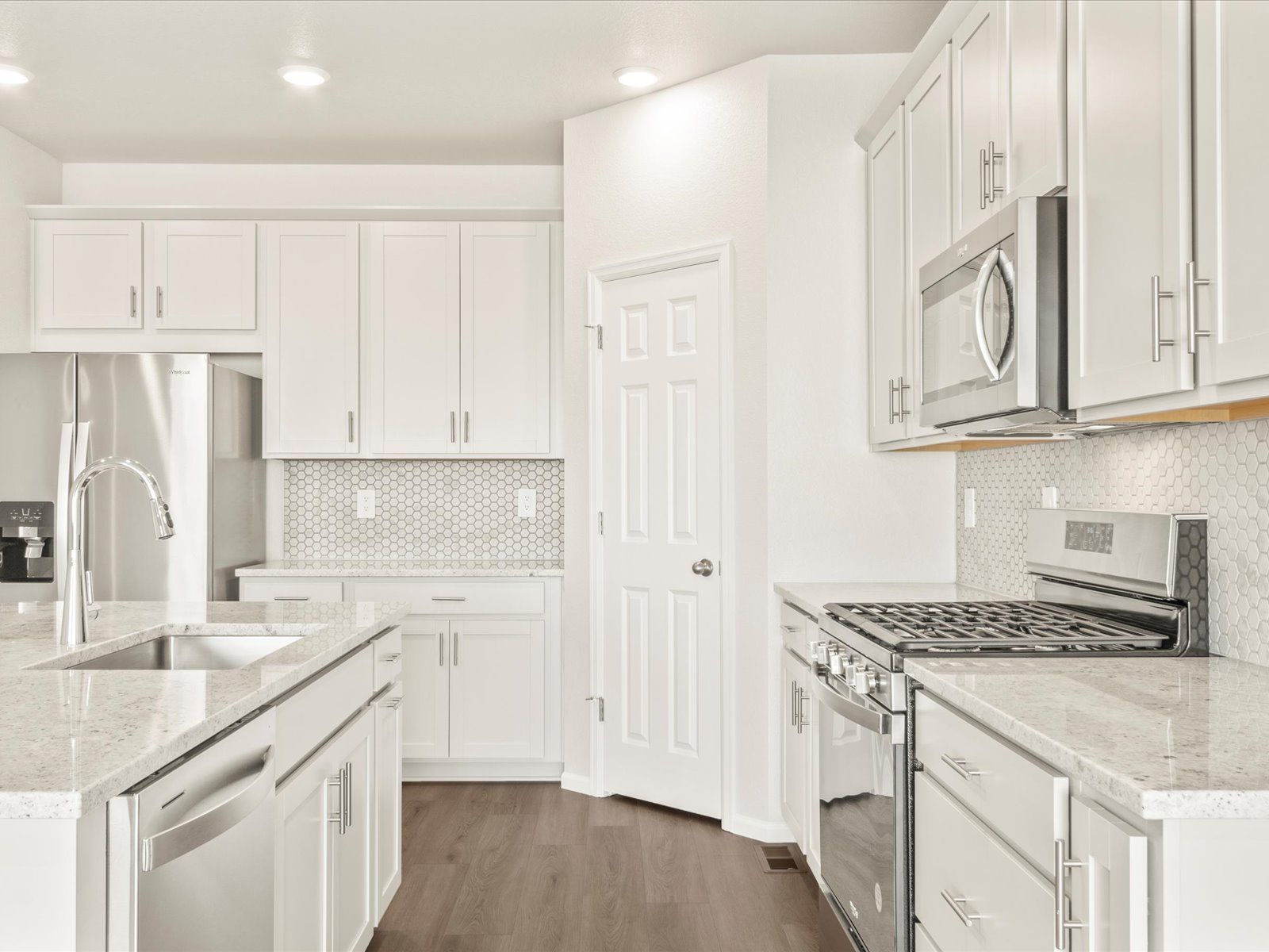 The Cherry Creek floorplan interior image taken at a Meritage Homes community in Northern, CO.
