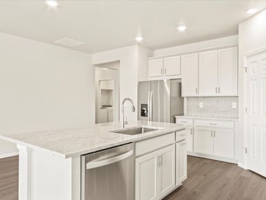 The Cherry Creek floorplan interior image taken at a Meritage Homes community in Northern, CO.