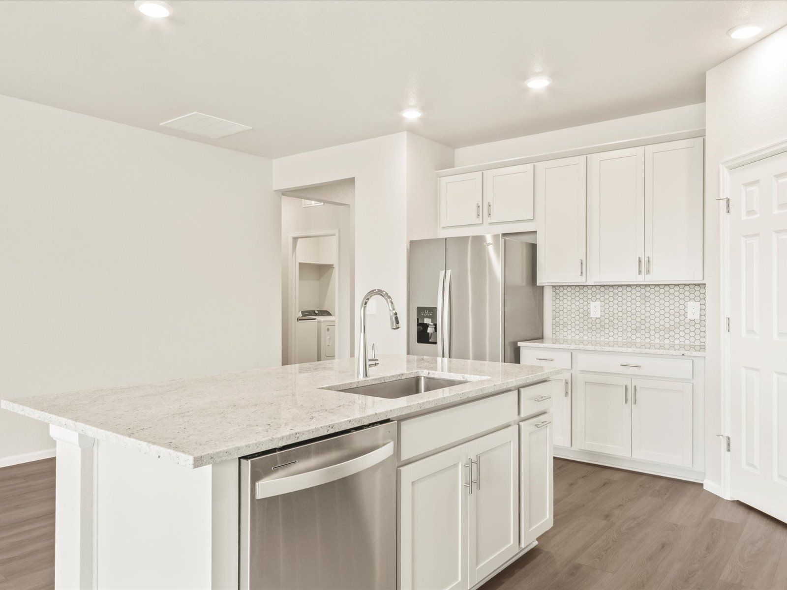 The Cherry Creek floorplan interior image taken at a Meritage Homes community in Northern, CO.