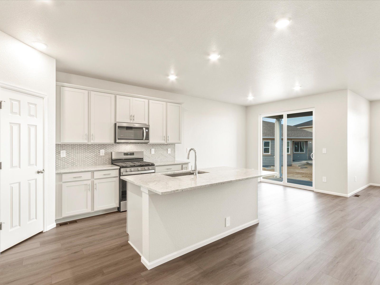The Cherry Creek floorplan interior image taken at a Meritage Homes community in Northern, CO.