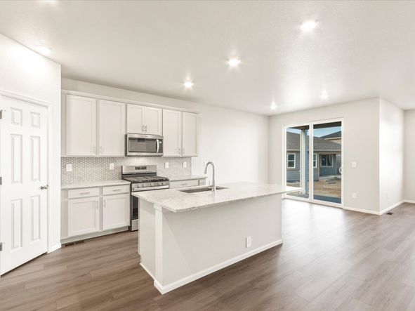The Cherry Creek floorplan interior image taken at a Meritage Homes community in Northern, CO.