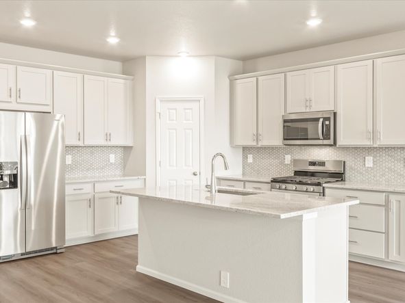 The Cherry Creek floorplan interior image taken at a Meritage Homes community in Northern, CO.